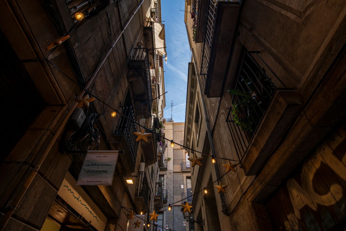 Edificios de viviendas en Barcelona